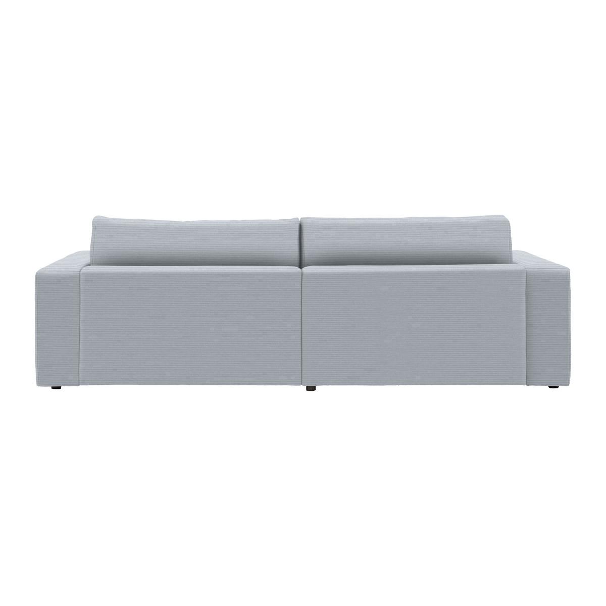 Rohová sedačka FABIONA, ľavá, sivý menčester / sivá - čierna/sivá, Modern, drevo/plast (194/268cm) - Premium Living