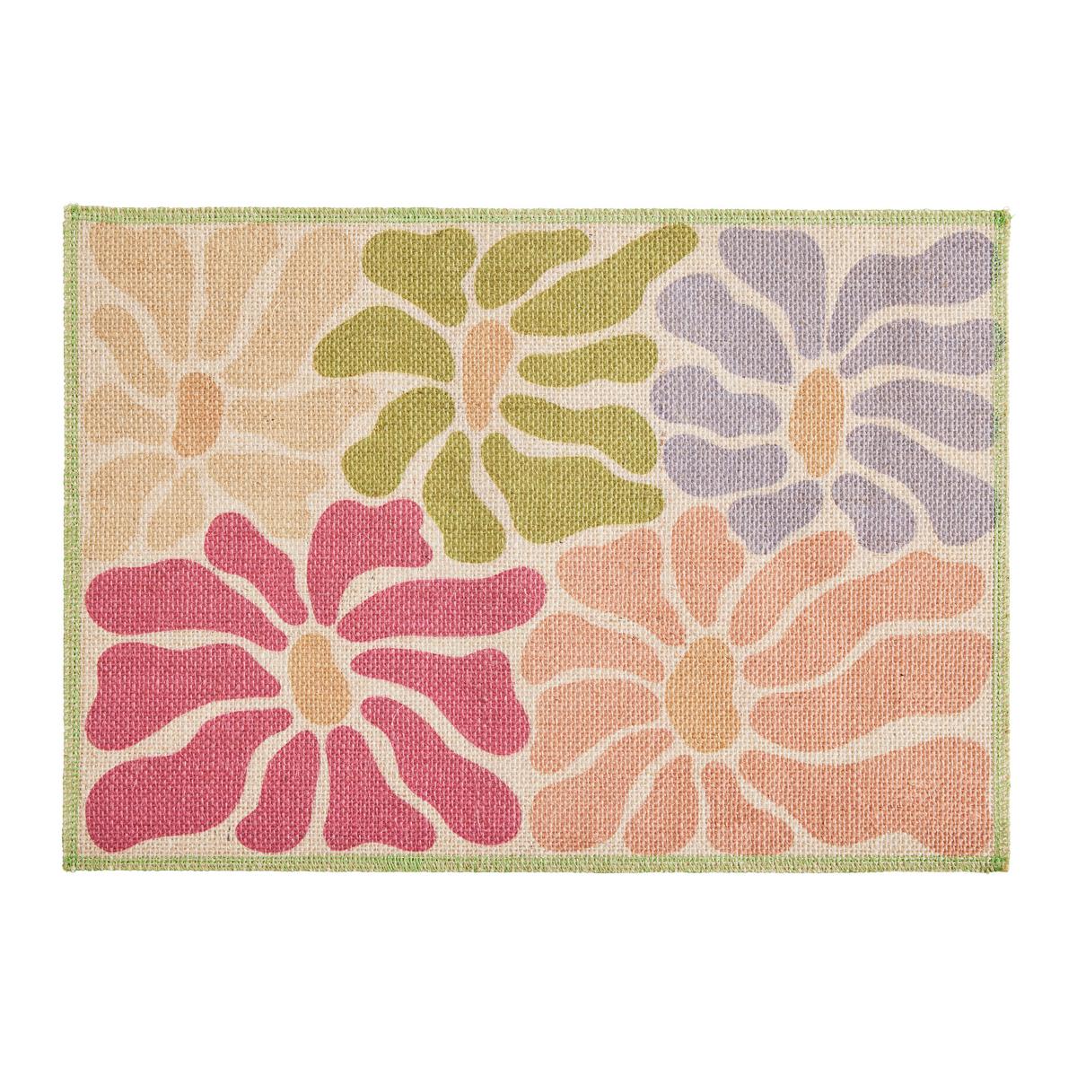 Prostíraní BETTY - vícebarevná, Konvenční, textil (45/30cm)
