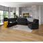 Wohnlandschaft in L-Form Queenline A 266x257 cm - Anthrazit/Schwarz, KONVENTIONELL, Holz/Holzwerkstoff (266/257cm) - James Wood Wohnlandschaft in L-Form Queenline A 266x257 cm - Anthrazit/Schwarz, KONVENTIONELL, Holz/Holzwerkstoff (266/257cm) - James Wood