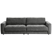 Bigsofa Be Comfy - Dunkelgrau/Schwarz, MODERN, Textil (264/83/126cm) - MID.YOU