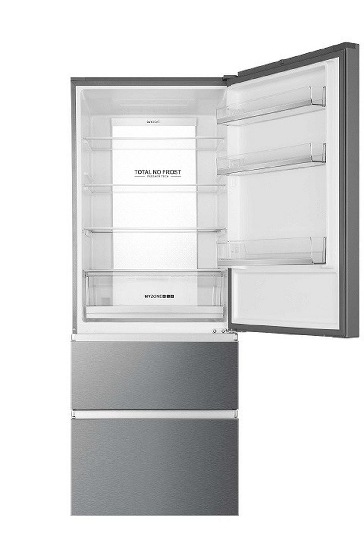 Szabadonálló Háromajtós Hűtő Haier A3fe743cpj - Basics, Üveg (70/67,5/190,6cm)