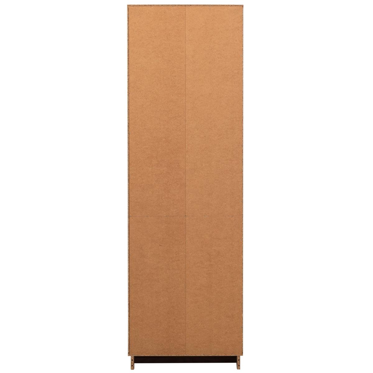 Mehrzweckschrank Zuma Eichefarben B: 67 Cm - Eichefarben, Design, Holz (67/210/46cm) - Livetastic