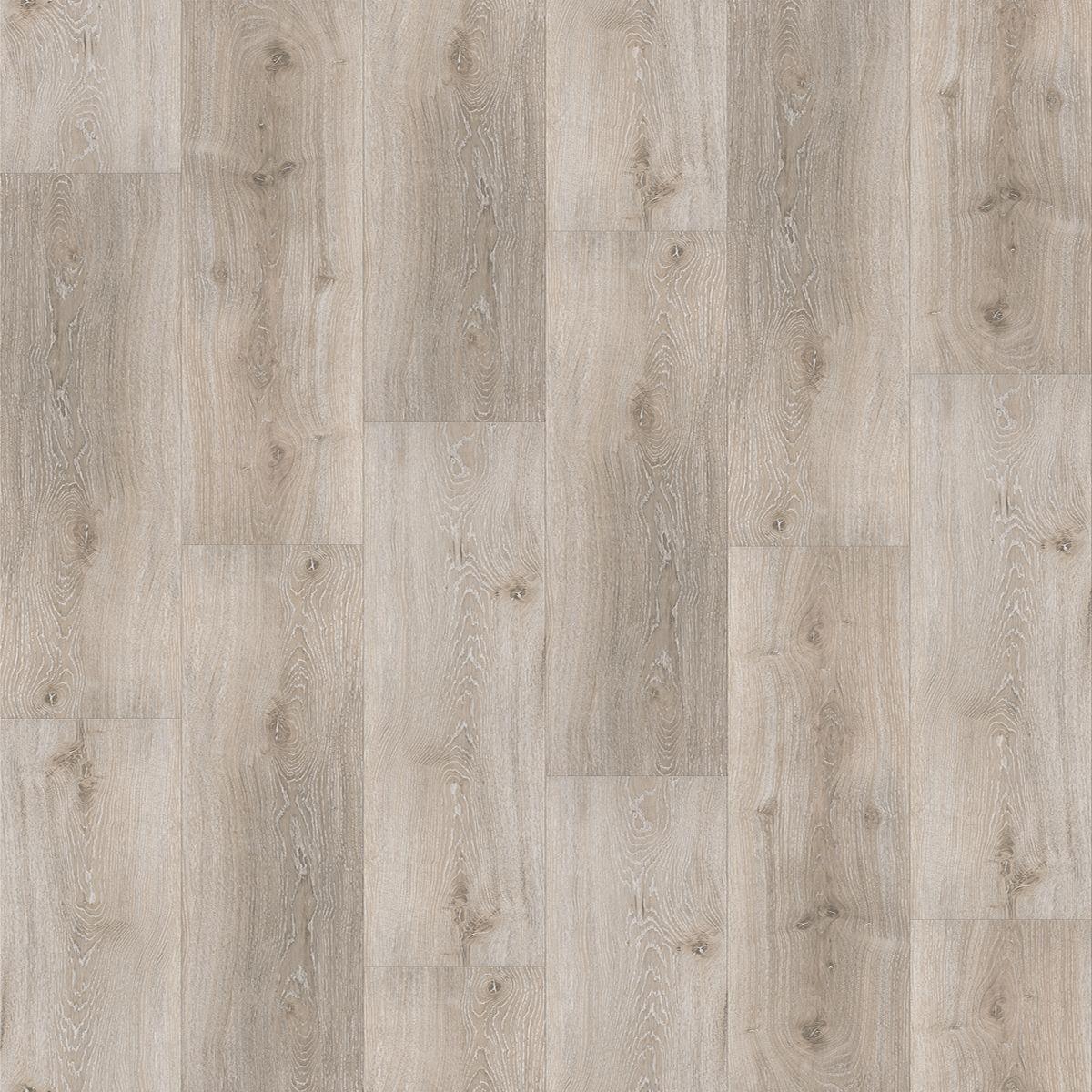 Designboden Eiche Royal Gekälkt Gebürstet - Eichefarben/Hellgrau, Basics, Holzwerkstoff/Kunststoff (120,7/21,6/0,96cm) - Parador