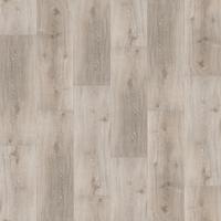 Designboden Eiche Royal Gekälkt Gebürstet - Eichefarben/Hellgrau, Basics, Holzwerkstoff/Kunststoff (120,7/21,6/0,96cm) - Parador