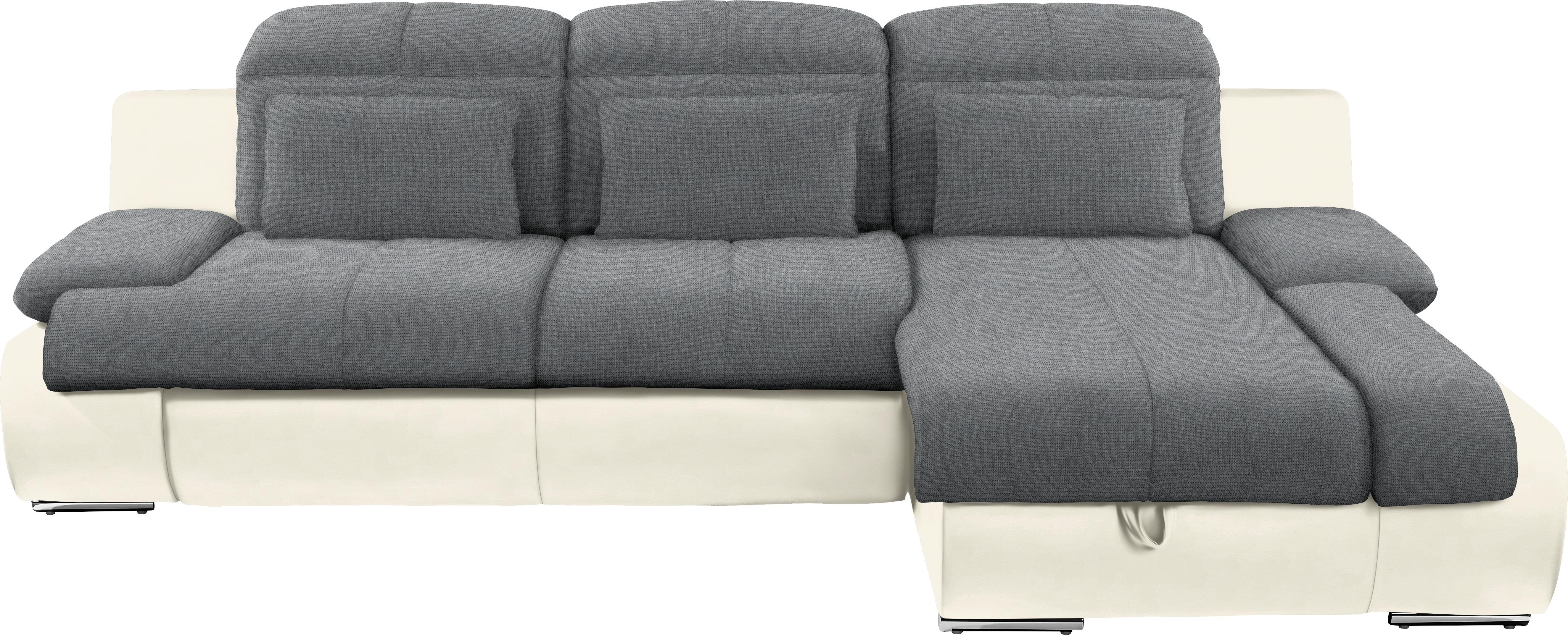 Komfortable Wohnlandschaft in L-Form online kaufen