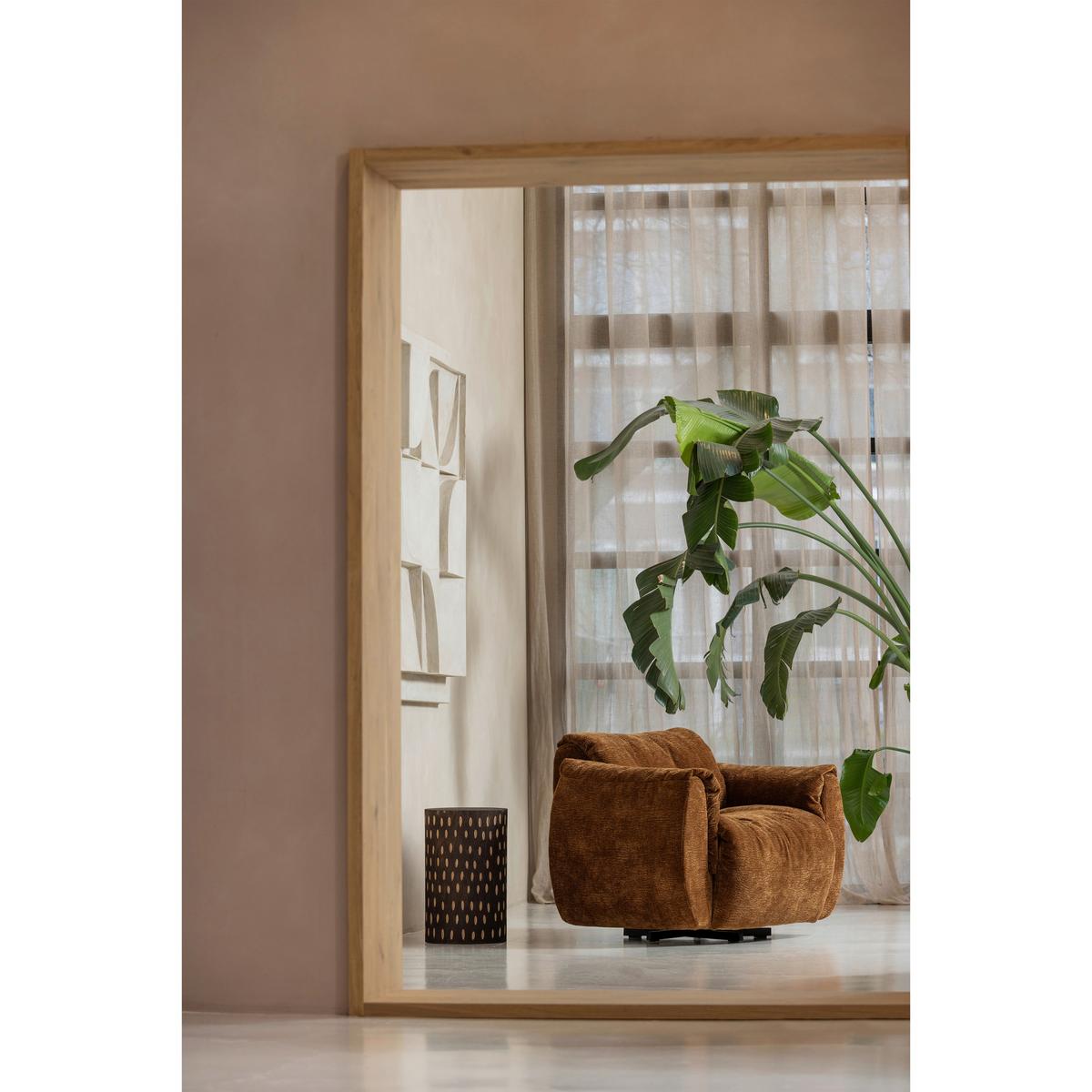 Hocker Perry Dunkelbraun B: 30cm - Dunkelbraun, Design, Holz (30/49/30cm) - Livetastic