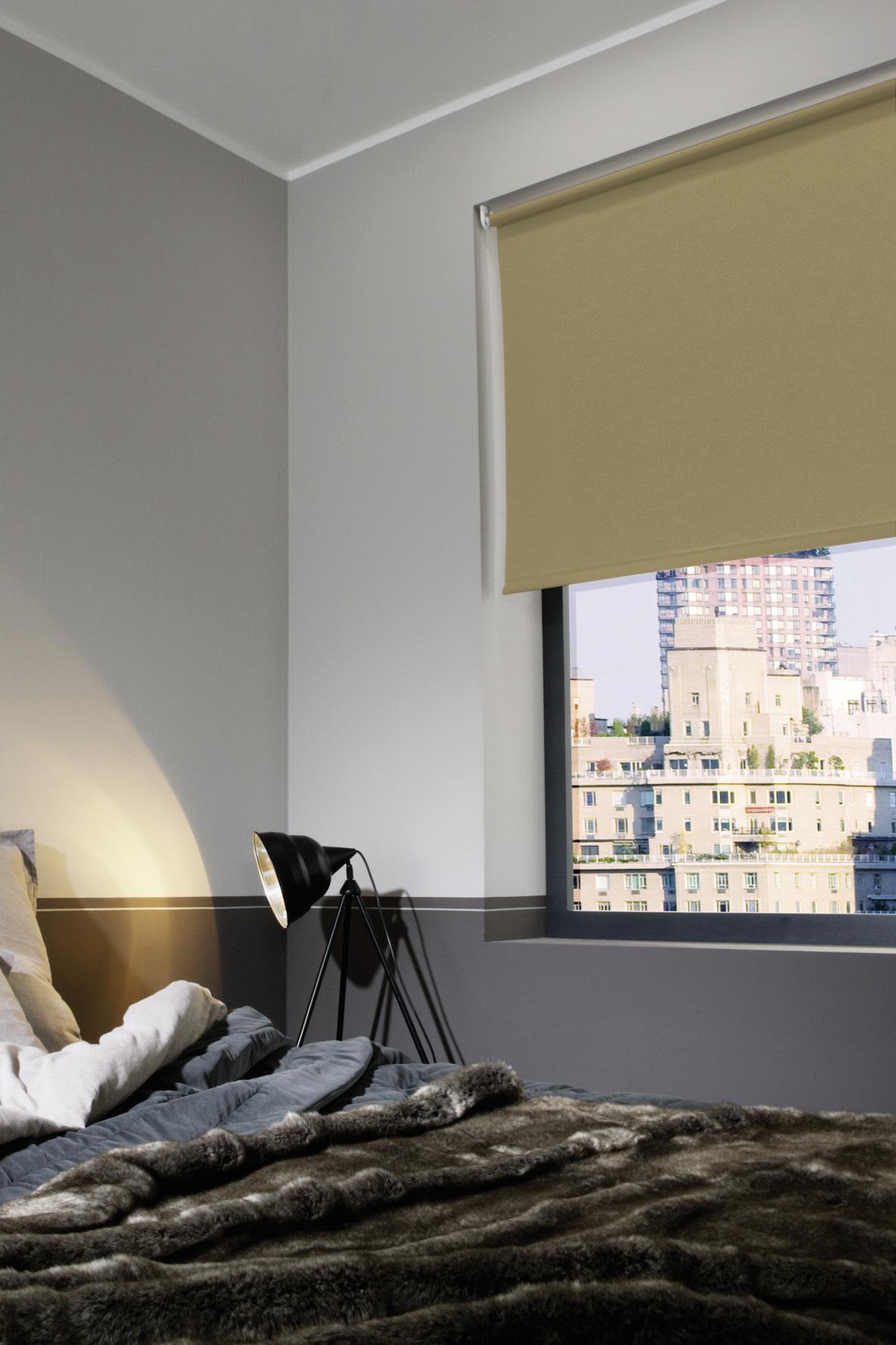 Rollo Thermo Beige B: 90 cm - Beige, Basics, Kunststoff (90/210cm) - Homeware