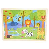 Puzzle Franziska Ab 3 Jahren 48 Teile Versch. Motive - Multicolor, KONVENTIONELL, Karton (29,5/22/0,5cm)
