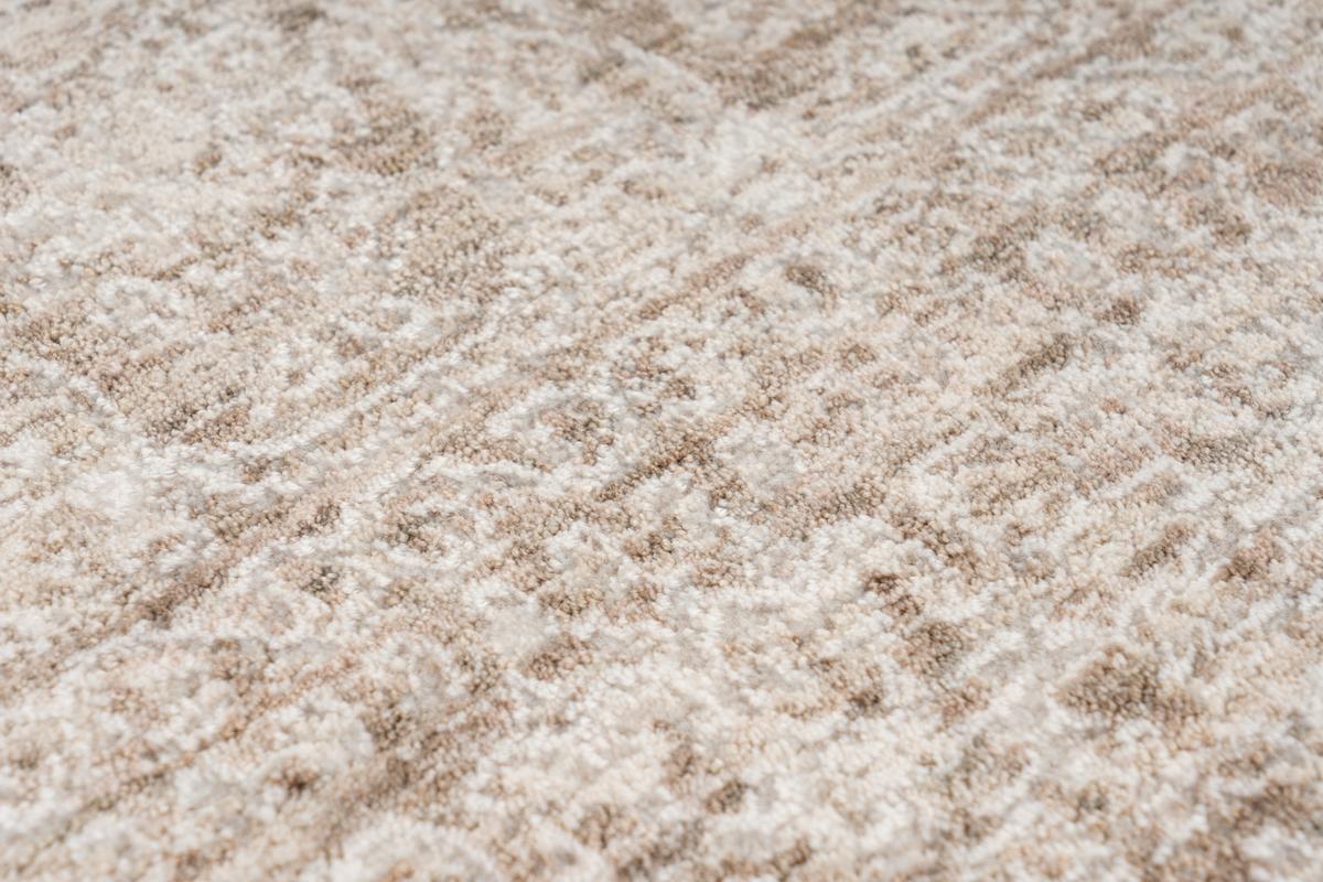 Webteppich My Bella - Creme, Design, Textil (80/150cm) - Obsession