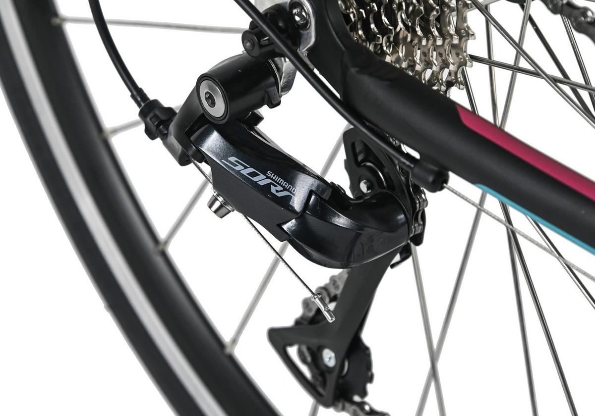 Wyld Rennrad Whirlwind 200 28 Zoll Rh 58 Cm - Schwarz, Basics, Metall (25/140/60cm)