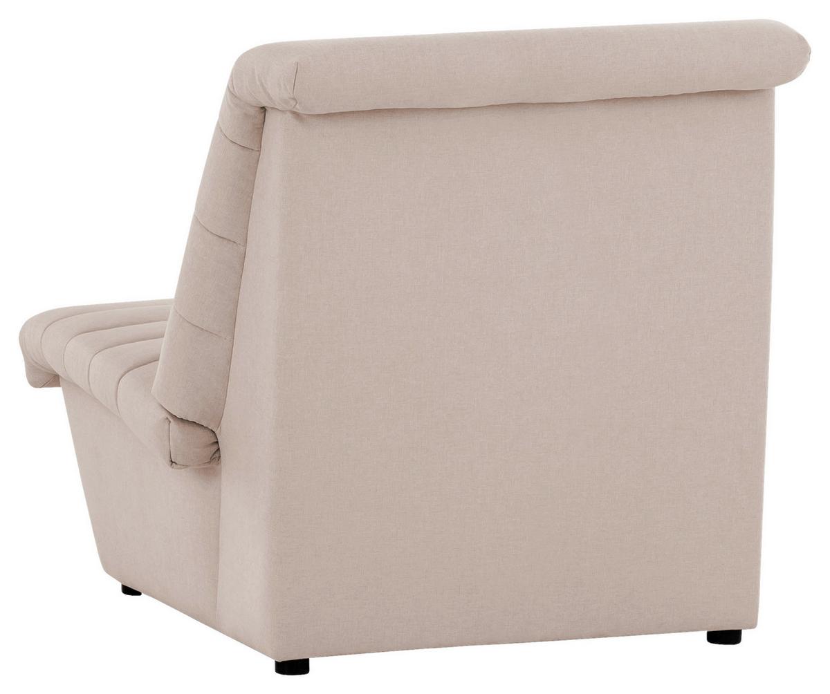 Sessel Looks Viii - Ecru/Schwarz, Design, Textil (92/92/103cm) - LOOKS by W.Joop