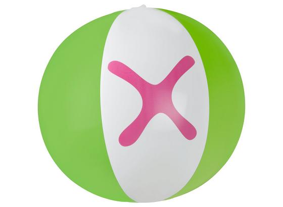 Vodní Míč Mömax 4 You -ext- - pink/zelená, umělá hmota (25cm) Vodní Míč Mömax 4 You -ext- - pink/zelená, umělá hmota (25cm)