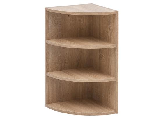 Eckregal B: 30 cm Eiche Dekor - Eichefarben, KONVENTIONELL, Holzwerkstoff (30/60/30cm) - Livetastic Eckregal B: 30 cm Eiche Dekor - Eichefarben, KONVENTIONELL, Holzwerkstoff (30/60/30cm) - Livetastic