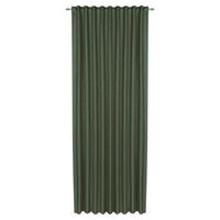 HOTOVÝ ZÁVĚS ULRICH -EXT- -TOP- - zelená, textil (135/245cm) - Modern Living