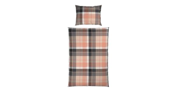 Bettwäsche Yasmin - Braun, MODERN, Textil - Luca Bessoni