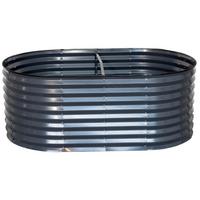 Hochbeet Py224 - Anthrazit, Basics, Metall (153/91/59cm)