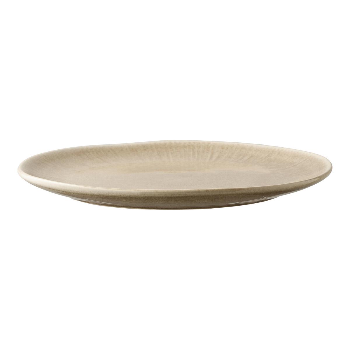 Speisetellerset Beige Viola Dinner Plate - Beige, Basics, Keramik