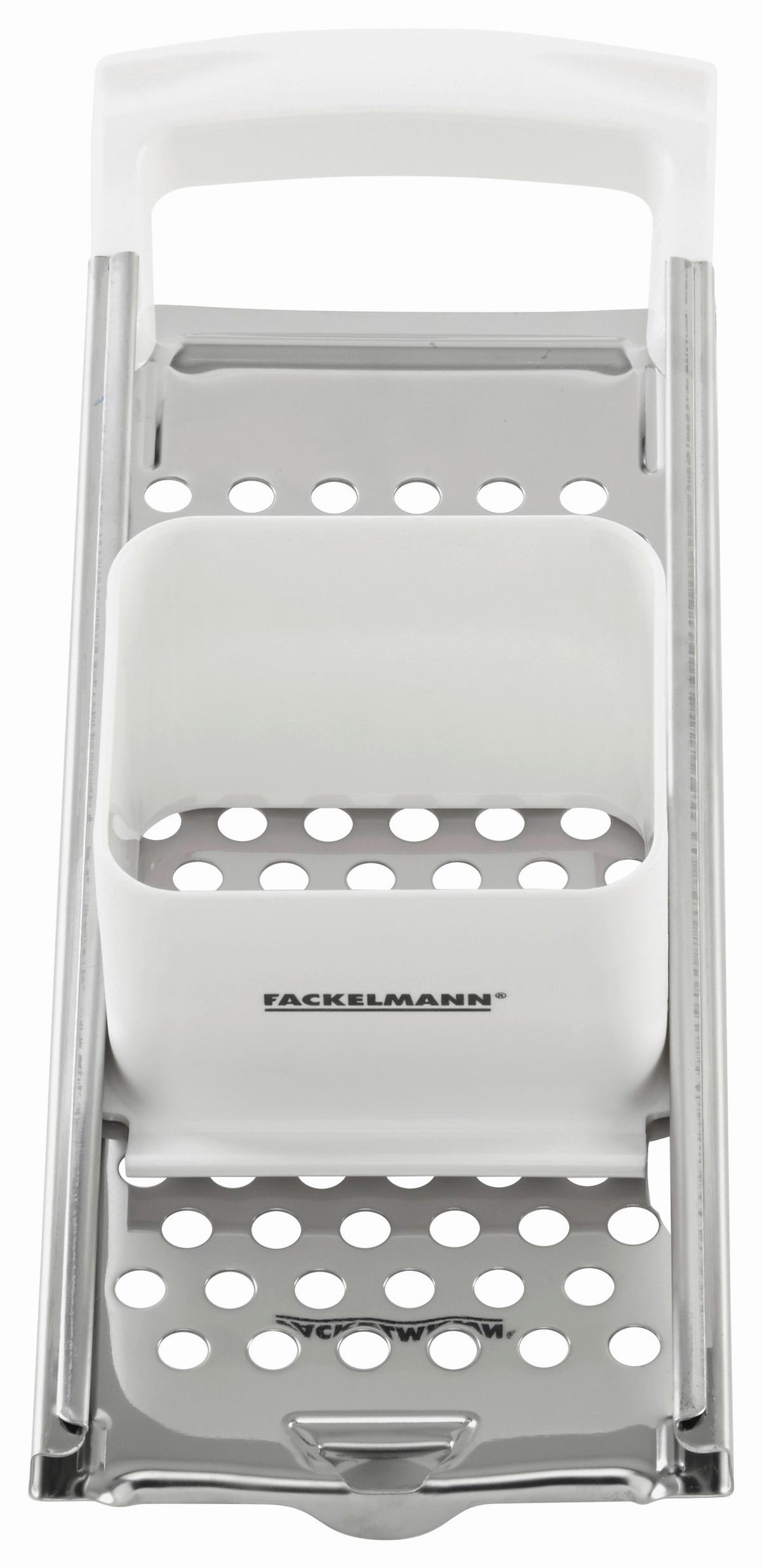 Struhadlo na špecle KURZ - bílá, Konvenční, kov/plast (33cm) - Fackelmann