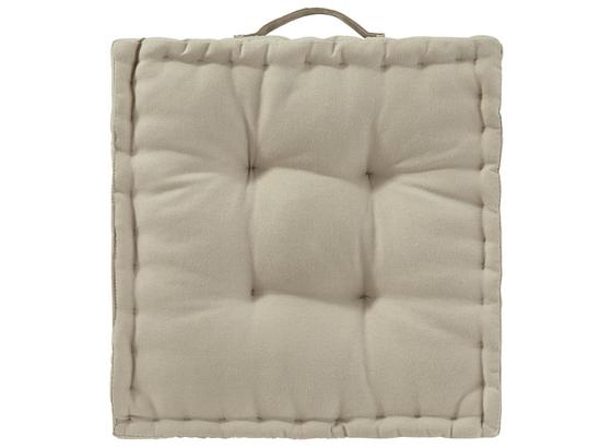 Polštář Bill - přírodní barvy, textilie (40/40/9cm) - Mömax modern living Polštář Bill - přírodní barvy, textilie (40/40/9cm) - Mömax modern living