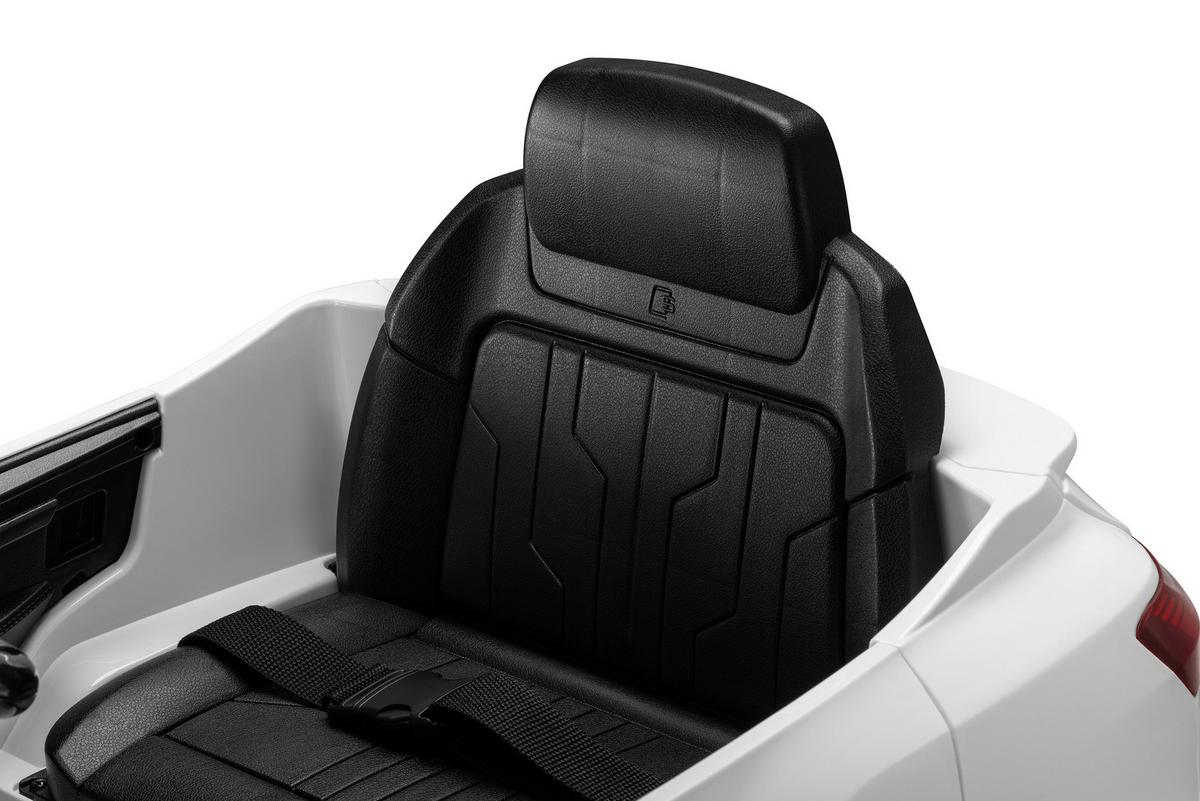 ELEKTRO-KINDERAUTO AUDI TTS - Weiß, Trend, Kunststoff/Metall (99/54/46cm) - BUNINO