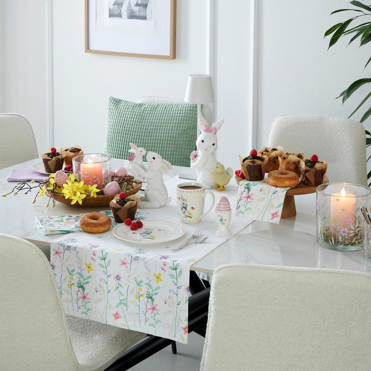 Kaffeebecher Hoppel - Multicolor, MODERN, Keramik (8.5/10,5cm) - Luca Bessoni