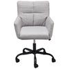 Drehstuhl Lecce - Hellgrau/Schwarz, LIFESTYLE, Holz/Kunststoff (59/83-91/62.5cm) - MID.YOU