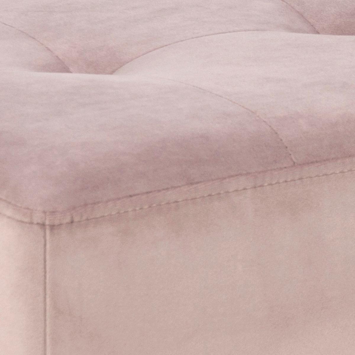 Zsámoly Glory 95/45cm - fekete/rózsaszín, Trend, textil/fém (95/45/38cm) - Livetastic