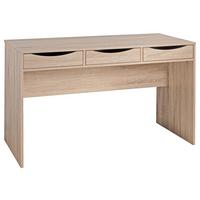 Íróasztal Samo - Sonoma tölgy, Modern, faalapú anyag (120/55cm) - MID.YOU