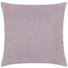 POŤAH NA VANKÚŠ VZHĽAD ĽANU - hnedofialová, textil (50/50cm) - Modern Living