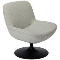 Relaxsessel Ramo Grau B: 69 Cm - Schwarz/Grau, Basics, Textil/Metall (69/77/72cm) - Livetastic