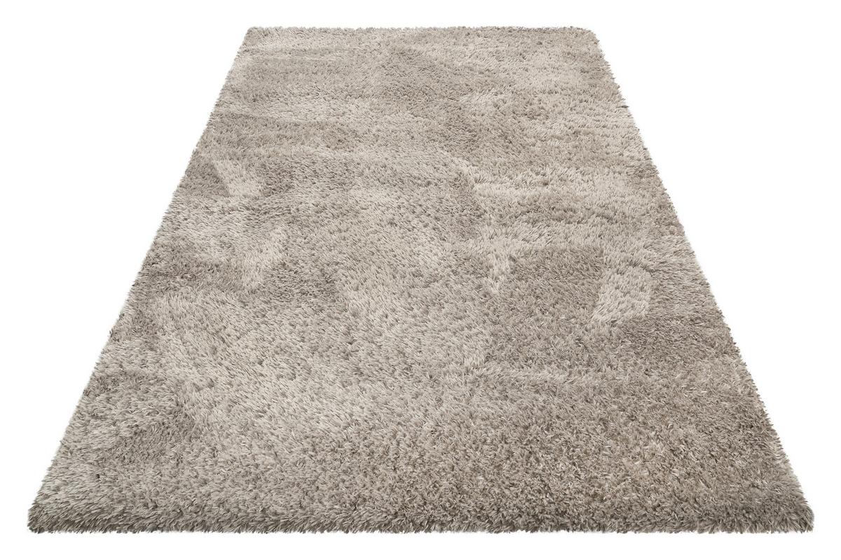 Hochflorteppich Sand, Bxl: Ca. 133x200 Cm - Sandfarben, KONVENTIONELL, Textil (133/200cm) - Esprit