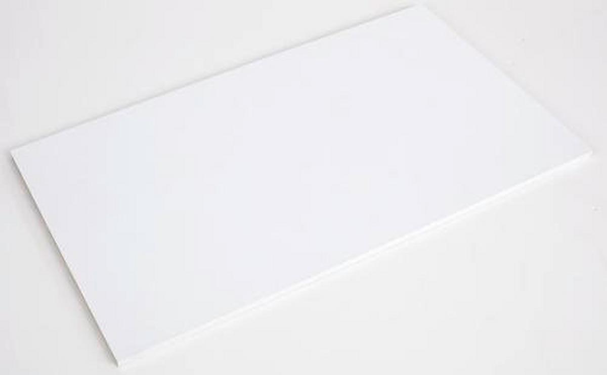 Belső Polc Szett Twin - fehér, Konventionell, faalapú anyag (82/1,5/46,5cm)