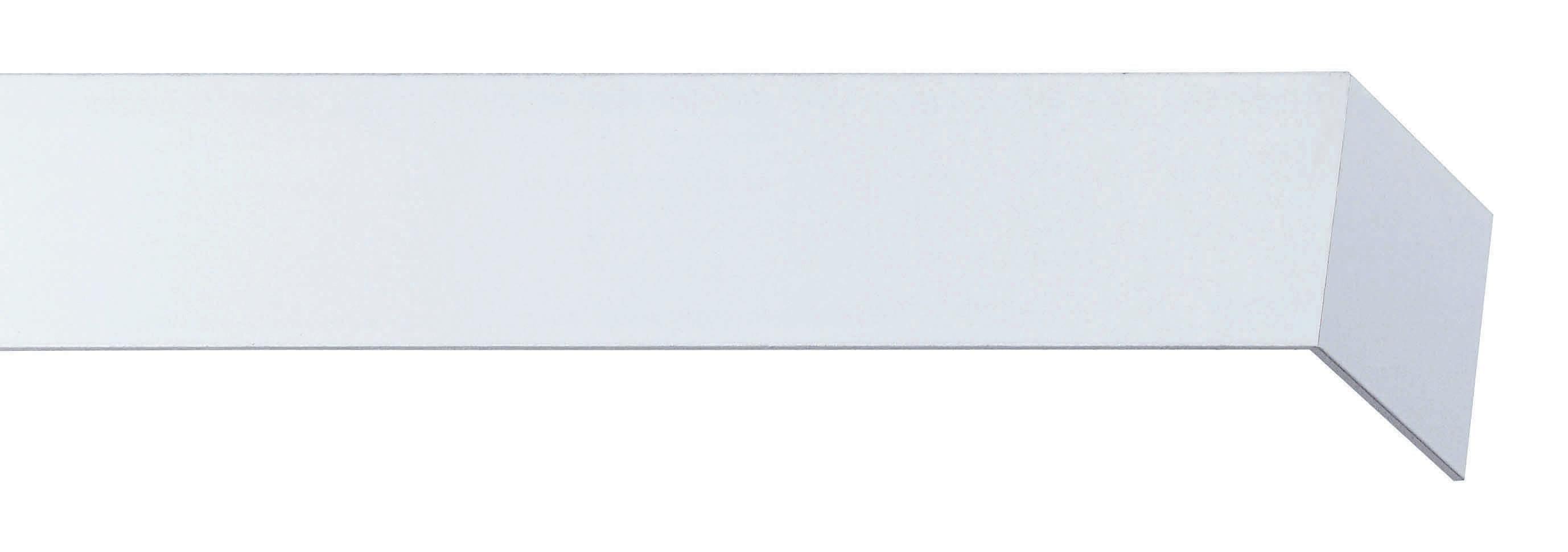 Karniese 2-läufig Weiß Holz