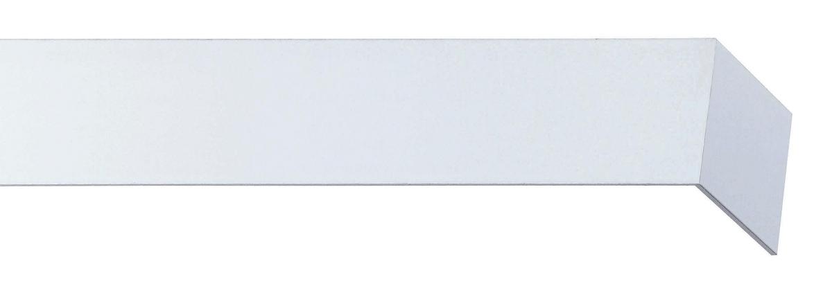 Karniese 2-läufig 160 Cm Holz Weiß Kürzbar - Weiß, KONVENTIONELL, Holz (160cm) - Ondega