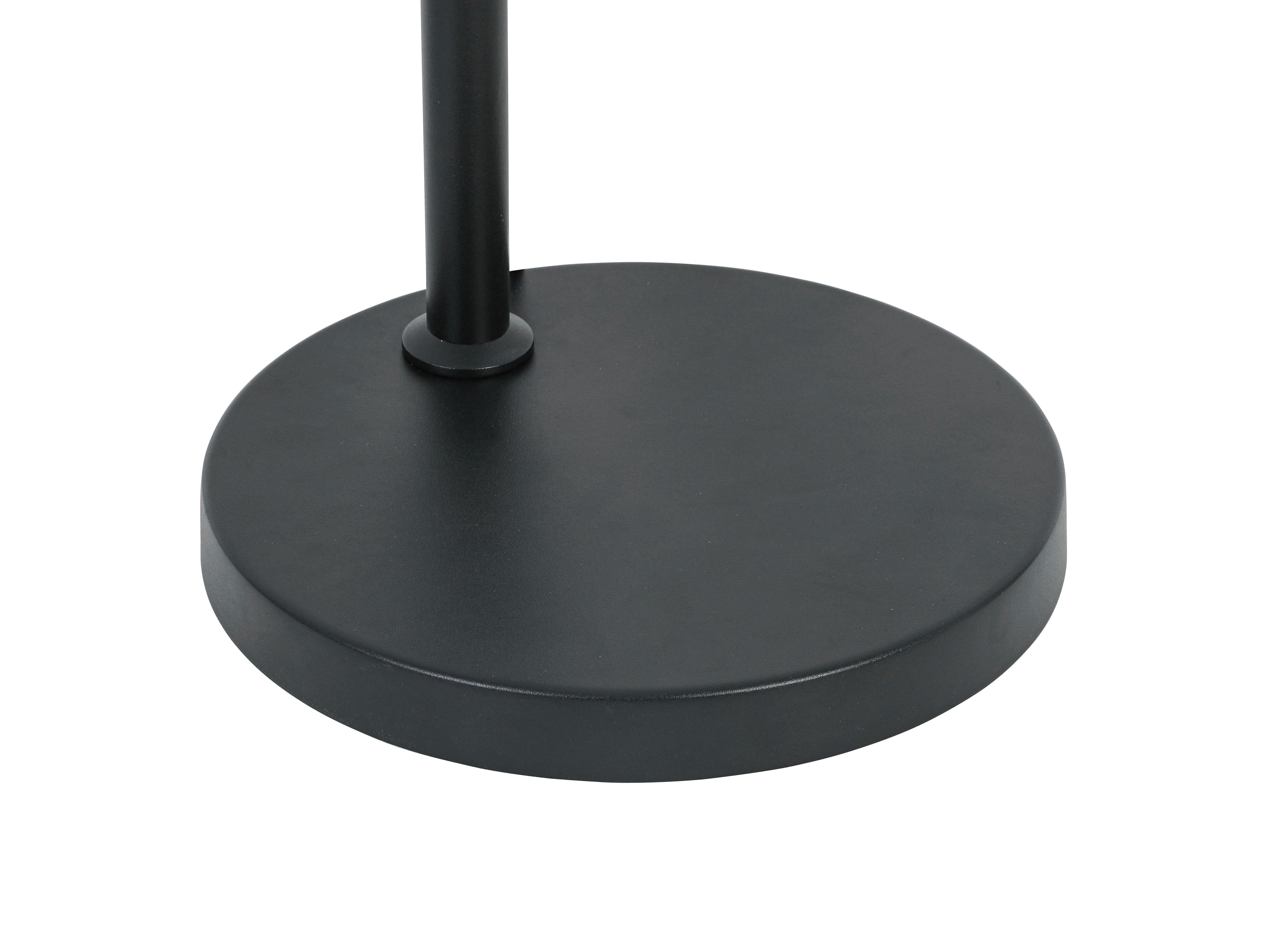 STOJACÍ LAMPA GITTI - černá, Moderní, kov/plast (63/160cm) - Mömax