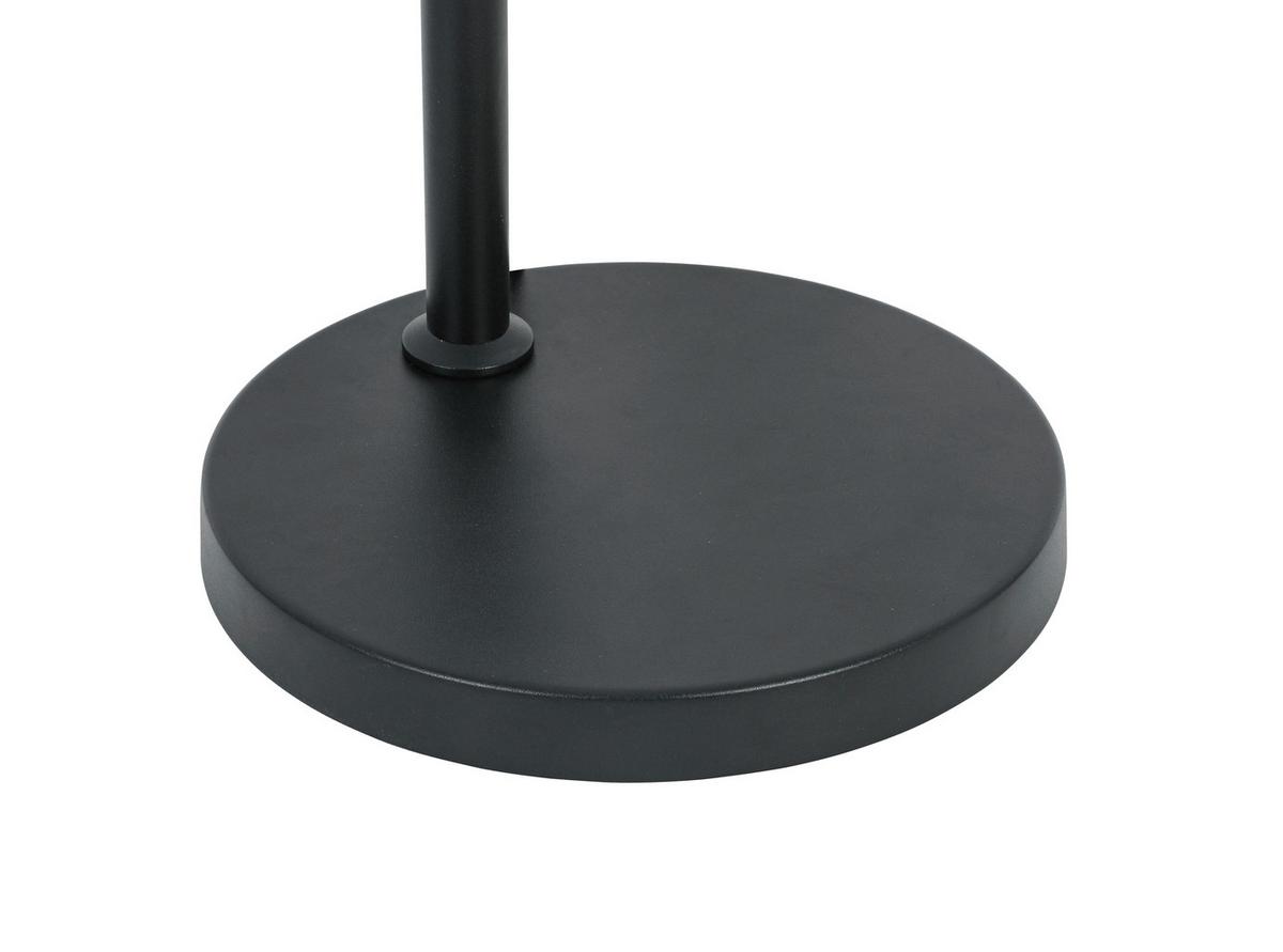 STOJACÍ LAMPA GITTI - černá, Moderní, kov/plast (63/160cm) - Mömax