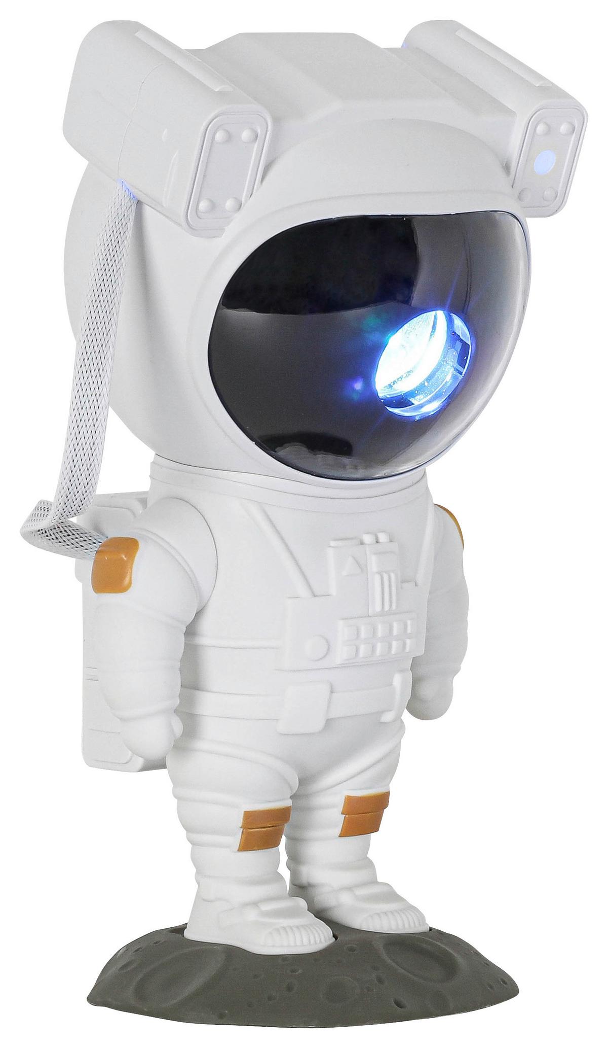 DEKORAČNÉ LED SVIETIDLO AUSTRI - sivá/biela, Modern, plast (13/23/12cm) - Mömax