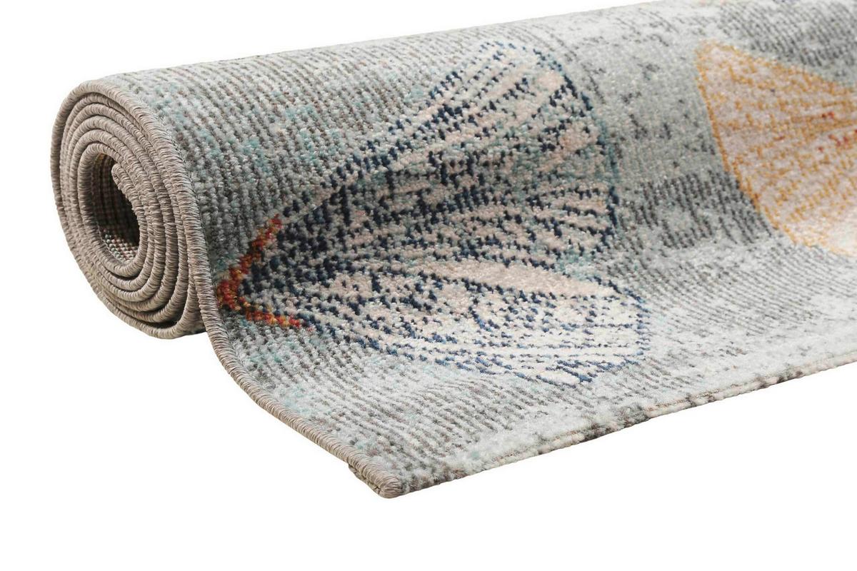 Outdoorteppich Rivera - Blau, KONVENTIONELL, Textil (160/225cm) - Esprit
