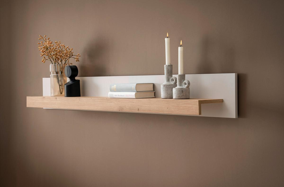 Wandboard Sonora Eiche Artisan B: 159cm - Eiche Artisan, Design, Holzwerkstoff (159/20/18cm) - MID.YOU