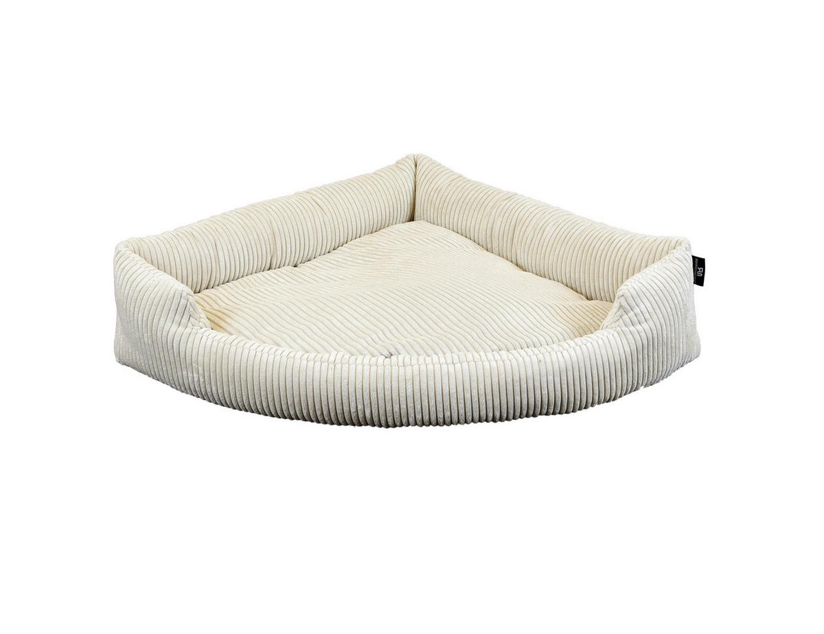 Hundebett Tabby Gr. 2 Beige, Lxbxh: 100x70x17 Cm - Beige, Basics, Textil (100/70/17cm)