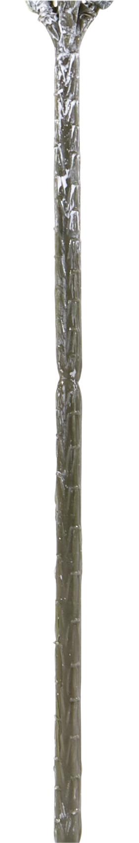 Dekozweig Blautanne - Braun/Grün, Basics, Kunststoff (50cm)