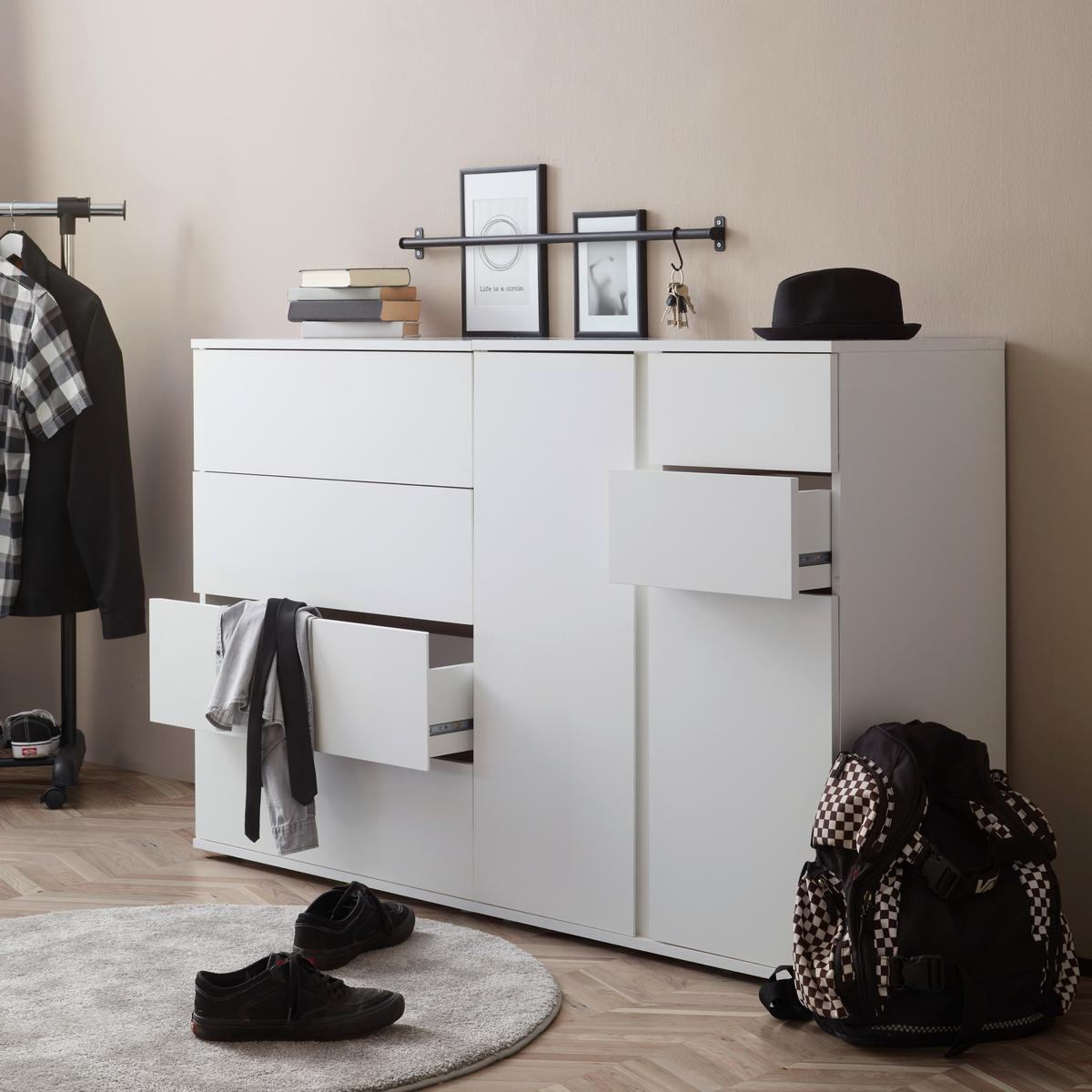 RÁM NA OBRAZY Mara, černý, 10x15 cm - černá, plast (10/15cm) - Mömax