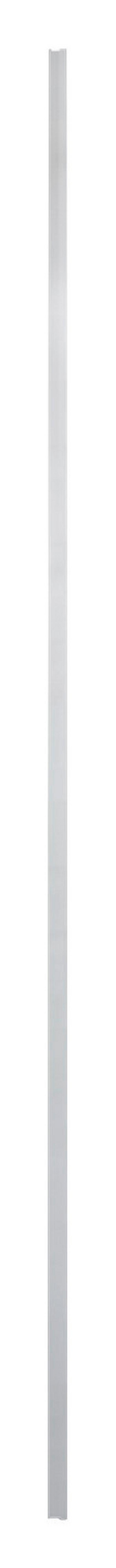 Montagepaket F. Kleiderschrank Unit H: 243 Cm B: 270 Cm - Chromfarben, MODERN, Kunststoff/Metall - Ondega