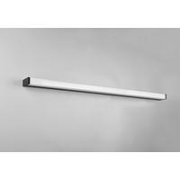 Led-wandleuchte Fabio, Ip44, 1-Flammig, Länglich - Schwarz/Weiß, Basics, Kunststoff/Metall (120/3,8/7,9cm) - Trio Leuchten
