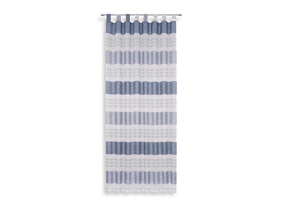 Kombivorhang Ulli - Petrol, MODERN, Textil (140/255cm) - Luca Bessoni Kombivorhang Ulli - Petrol, MODERN, Textil (140/255cm) - Luca Bessoni