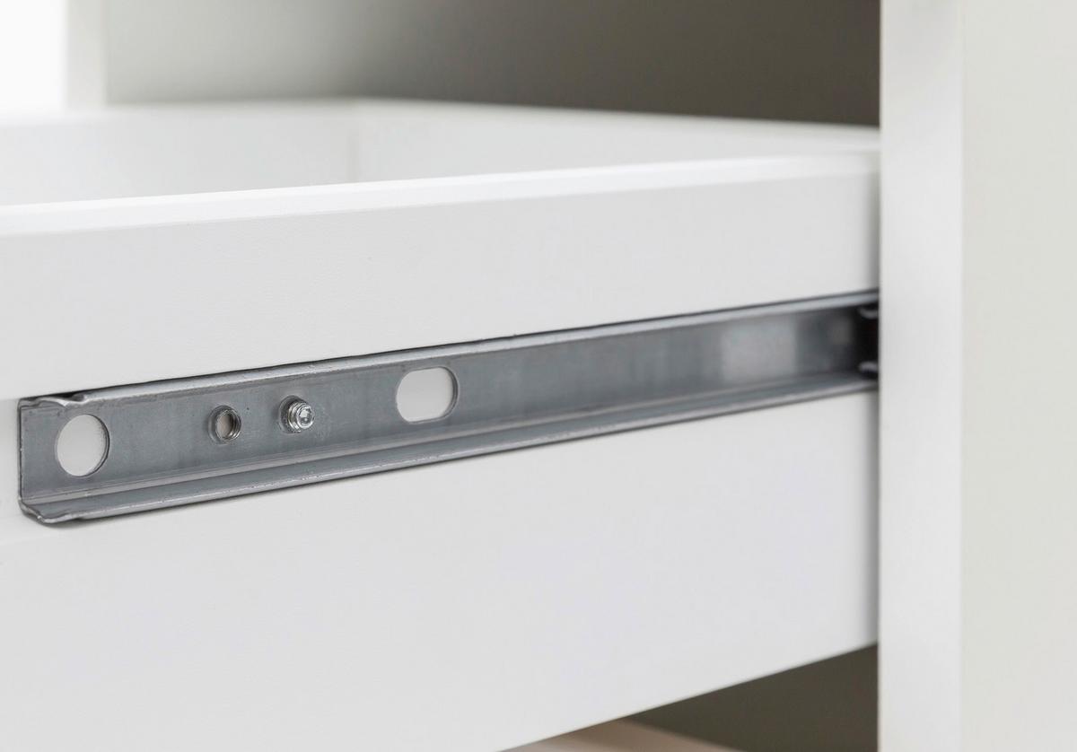 Küchenzeile Sorrento Ohne Geräte 270 Cm Weiß - Eichefarben/Weiß, MODERN, Holzwerkstoff (270cm) - Held