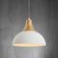 Závesná Lampa Fiona - biela, Moderný, kov/drevo (37,5/120cm) - Mömax modern living Závesná Lampa Fiona - biela, Moderný, kov/drevo (37,5/120cm) - Mömax modern living