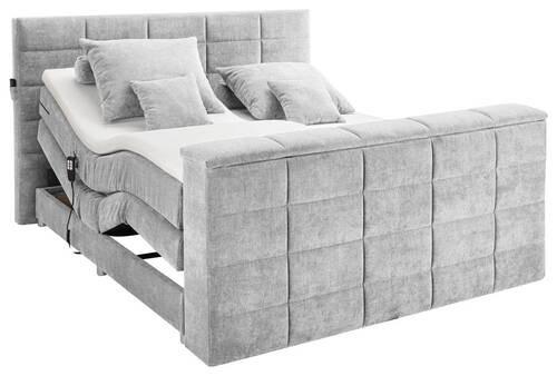 Boxspringbett mit Topper 180x200 cm Denver