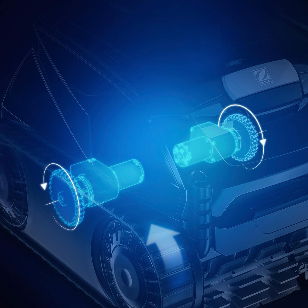 Poolroboter Cnx 2020 - KONVENTIONELL (43/40/30cm) - Gre