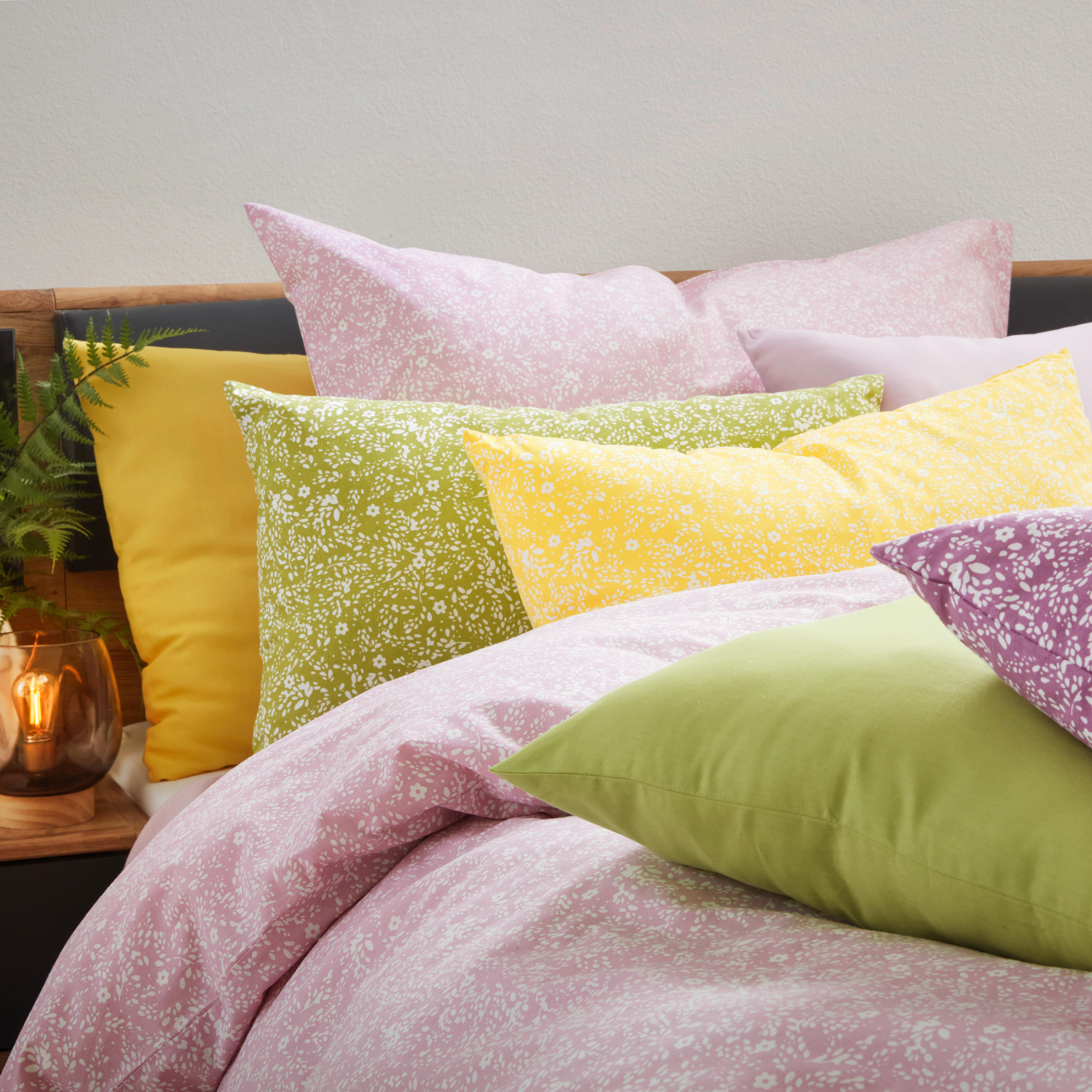 Dekorační polštář Mex, 48/48cm, zelená - zelená, Konvenční, textil (48/48cm) - Modern Living